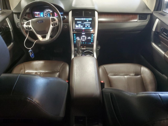 2014 Ford Edge Limited with VIN 2FMDK4KCXEBB12929, listed as a Copart auction lot 78457774 with 143,211 mi miles and Salvage Title. Bid and sale history available at carsss.com. Image 8.