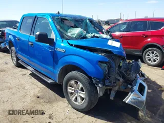 2019 Ford F-150 XL с VIN 1FTEW1C50KKC76297, выставлен на аукционе IAAI как лот 41684451 с пробегом 78 180 миль миль и . История ставок и продаж доступна на DreamBid. Изображение 1.