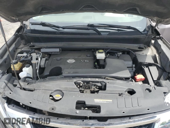 2014 Nissan Pathfinder SL with VIN 5N1AR2MM5EC650723, listed as a Copart auction lot 57839775 with 148,951 mi miles and Clean title. Bid and sale history available at DreamBid. Image 12.