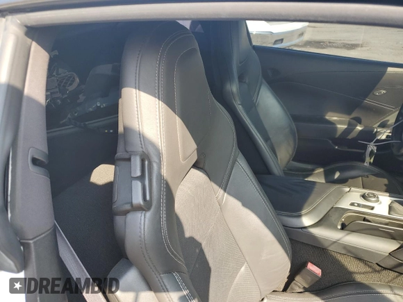 2015 Chevrolet Corvette Z51 1LT with VIN 1G1YG2D70F5117499, listed as a Copart auction lot 56125314 with 61,538 mi miles and Clean Title. Bid and sale history available at carsss.com. Image 10.