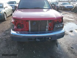 2005 Chevrolet Colorado Z85 with VIN 1GCCS198158111672, listed as a IAAI auction lot 41819150 with 138,461 mi miles. Bid and sale history available at carsss.com. Image 6.