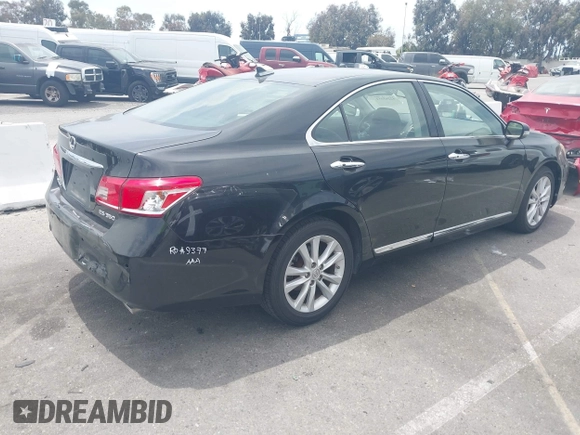 2011 Lexus ES 330 with VIN JTHBK1EG7B2417250, listed as a IAAI auction lot 42245051 with 171,323 mi miles and . Bid and sale history available at DreamBid. Image 4.