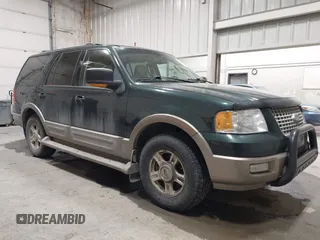 2004 Ford Expedition Eddie Bauer z VIN 1FMFU18L74LA59193, wystawiony jako IAAI lot #42415007 z przebiegiem 245 703 mil mil oraz . Historia ofert i sprzedaży dostępna na DreamBid. Obrazek 1.