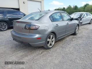 2006 Mazda 3 S Grand Touring with VIN JM1BK323661440710, listed as a IAAI auction lot 41969123 with 246,253 mi miles and . Bid and sale history available at DreamBid. Image 4.