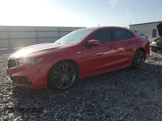 2019 Acura TLX w/A-Spec Pkg with VIN 19UUB1F63KA002899, listed as a Copart auction lot 54013305 with 125,198 mi miles and Non Repairable. Bid and sale history available at carsss.com. Image 1.