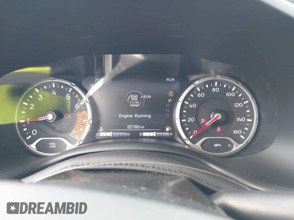 2021 Jeep Renegade Latitude with VIN ZACNJCBB8MPM36868, listed as a IAAI auction lot 42123253 with 52,760 mi miles and . Bid and sale history available at DreamBid. Image 7.