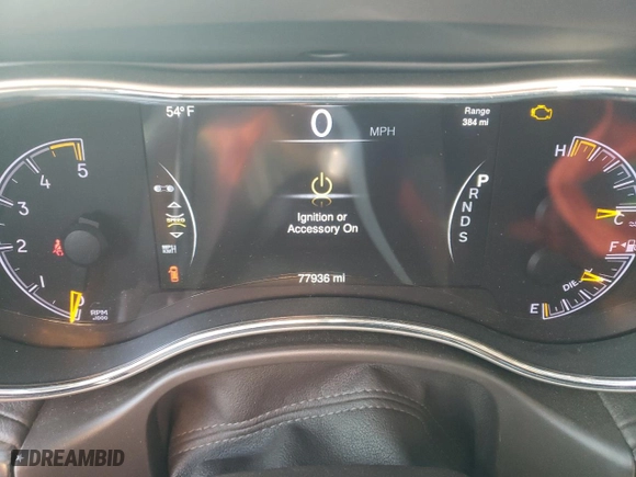2014 Jeep Grand Cherokee Overland with VIN 1C4RJFCM5EC505754, listed as a Copart auction lot 46952785 with 77,936 mi miles and Clean Title. Bid and sale history available at carsss.com. Image 9.