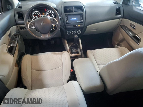 2018 Mitsubishi Outlander Sport ES 2.0 with VIN JA4AP3AU3JU016670, listed as a Copart auction lot 54274565 with 46,859 mi miles and Salvage Title. Bid and sale history available at carsss.com. Image 8.