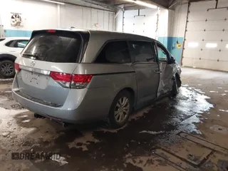 2017 Honda Odyssey EX-L with VIN 5FNRL5H62HB008134, listed as a IAAI auction lot 41378943 with 197,937 mi miles and . Bid and sale history available at DreamBid. Image 4.