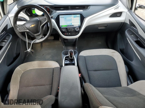 2017 Chevrolet Bolt EV LT with VIN 1G1FW6S0XH4177788, listed as a Copart auction lot 59331525 with 67,214 mi miles and Non repairable. Bid and sale history available at DreamBid. Image 8.