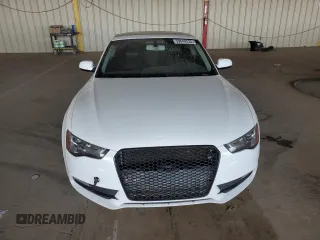 2013 Audi A5 Premium z VIN WAUCFAFR2DA022280, wystawiony jako Copart lot #59049235 z przebiegiem 138 869 mil mil oraz Czysty tytuł • Clean title. Historia ofert i sprzedaży dostępna na DreamBid. Obrazek 5.