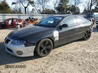 2004 Pontiac GTO z VIN 6G2VX12G74L249425, wystawiony jako Copart lot #48103235 z przebiegiem 106 334 mil mil oraz Szkoda całkowita • Salvage title. Historia ofert i sprzedaży dostępna na DreamBid. Obrazek 1.