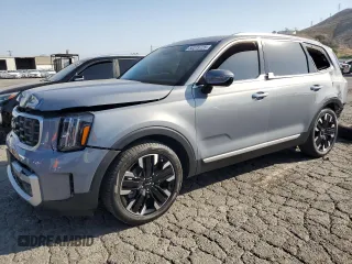 2024 Kia Telluride SX с VIN 5XYP54GC9RG530420, выставлен на аукционе Copart как лот 58373725 с пробегом 13 035 миль миль и Списание • Salvage title. История ставок и продаж доступна на DreamBid. Изображение 1.
