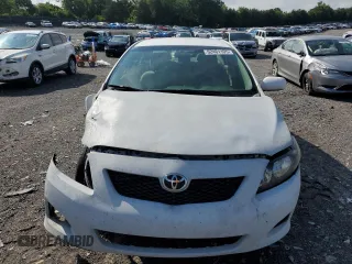 2010 Toyota Corolla with VIN 2T1BU4EE2AC236326, listed as a Copart auction lot 62461195 with 215,106 mi miles and Salvage title. Bid and sale history available at DreamBid. Image 5.