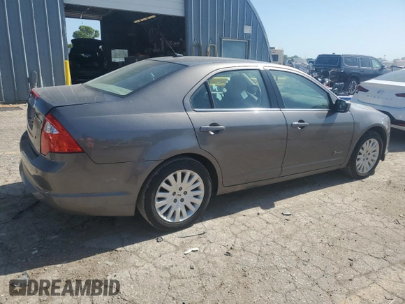 2010 Ford Fusion Hybrid with VIN 3FADP0L31AR416729, listed as a Copart auction lot 61809155 with 241,908 mi miles and Salvage title. Bid and sale history available at DreamBid. Image 3.