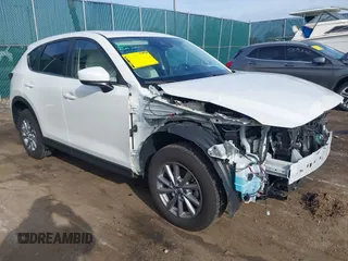 2023 Mazda CX-5 2.5 S Preferred Package with VIN JM3KFBCM9P0101587, listed as a IAAI auction lot 41878015 with 19,109 mi miles. Bid and sale history available at carsss.com. Image 1.