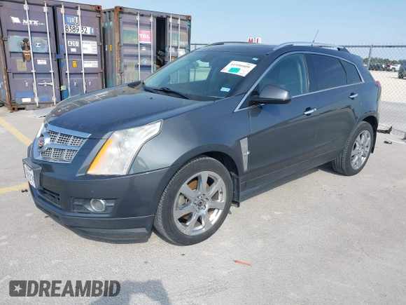 2011 Cadillac SRX Premium Collection with VIN 3GYFNFEY9BS601541, listed as a IAAI auction lot 41950409 with 168,358 mi miles. Bid and sale history available at carsss.com. Image 2.