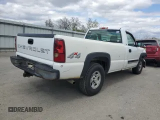 2003 Chevrolet Silverado 1500 Work Truck with VIN 1GCEK14X03Z239612, listed as a Copart auction lot 51848315 with 245,172 mi miles and Salvage Title. Bid and sale history available at DreamBid. Image 3.