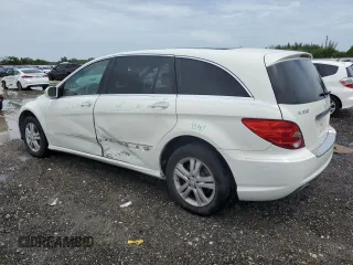 2008 Mercedes-Benz R 3.5L with VIN 4JGCB65E28A084418, listed as a Copart auction lot 63391385 with 120,038 mi miles and Salvage title. Bid and sale history available at DreamBid. Image 2.