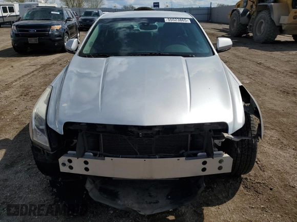 2013 Cadillac ATS z VIN 1G6AA5RA0D0132534, wystawiony jako Copart lot #55523865 z przebiegiem Nie podano mil oraz Czysty tytuł • Clean title. Historia ofert i sprzedaży dostępna na DreamBid. Obrazek 5.