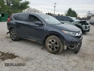 2019 Honda CR-V EX-L with VIN 2HKRW2H8XKH667093, listed as a Copart auction lot 80422394 with 0 mi miles and Salvage Title. Bid and sale history available at carsss.com. Image 4.