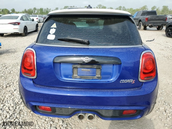 2019 MINI Hardtop 2 Door Cooper S with VIN WMWXP7C57K2A54512, listed as a Copart auction lot 51648735 with 34,470 mi miles and Salvage Title. Bid and sale history available at carsss.com. Image 6.