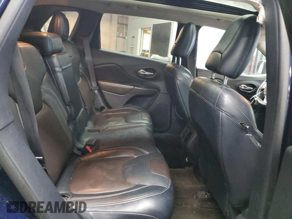 2014 Jeep Cherokee Limited with VIN 1C4PJMDB7EW202563, listed as a Copart auction lot 44465125 with 185,245 mi miles and Non repairable. Bid and sale history available at DreamBid. Image 12.
