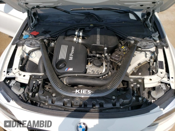 2018 BMW M3 z VIN WBS8M9C57J5J79220, wystawiony jako Copart lot #56683123 z przebiegiem 37 456 mil mil oraz . Historia ofert i sprzedaży dostępna na DreamBid. Obrazek 11.