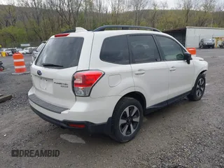 2017 Subaru Forester with VIN JF2SJABC7HH454943, listed as a IAAI auction lot 42022435 with 81,680 mi miles. Bid and sale history available at carsss.com. Image 4.