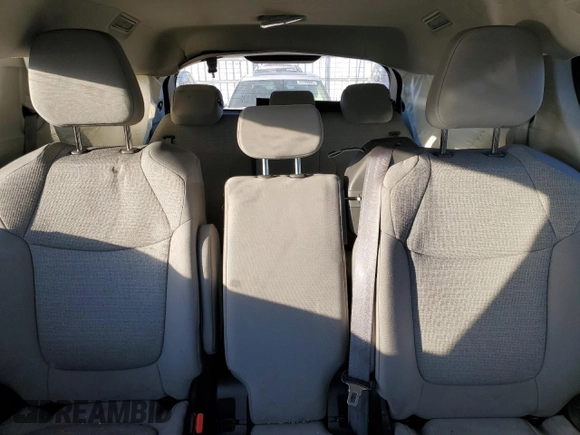 2024 Toyota Sienna LE with VIN 5TDGSKFC4RS112719, listed as a Copart auction lot 41977365 with 0 mi miles and Salvage Title. Bid and sale history available at carsss.com. Image 10.