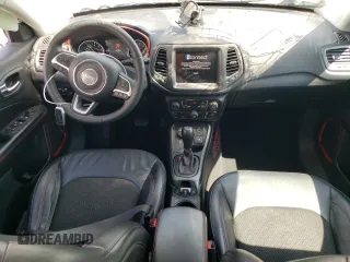 2021 Jeep Compass Trailhawk с VIN 3C4NJDDB9MT553602, выставлен на аукционе Copart как лот 55387255 с пробегом 82 440 миль миль и Чистый • Clean title. История ставок и продаж доступна на DreamBid. Изображение 8.