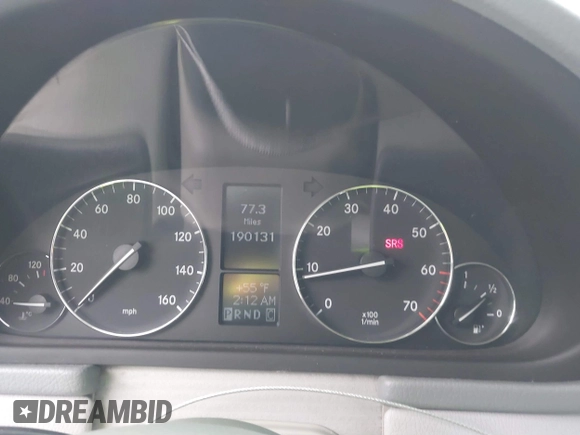 2005 Mercedes-Benz C 240 with VIN WDBRF61J25A790966, listed as a IAAI auction lot 41506319 with 190,131 mi miles and . Bid and sale history available at DreamBid. Image 7.