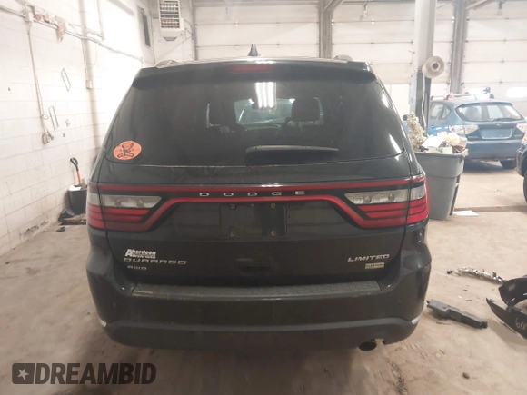 2015 Dodge Durango Limited with VIN 1C4RDJDG2FC723283, listed as a IAAI auction lot 42145542 with 20,083 mi miles and . Bid and sale history available at DreamBid. Image 16.