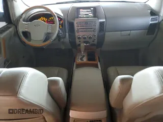 2007 Infiniti QX56 with VIN 5N3AA08A17N800403, listed as a Copart auction lot 69487054 with 107,007 mi miles and Salvage Title. Bid and sale history available at carsss.com. Image 8.