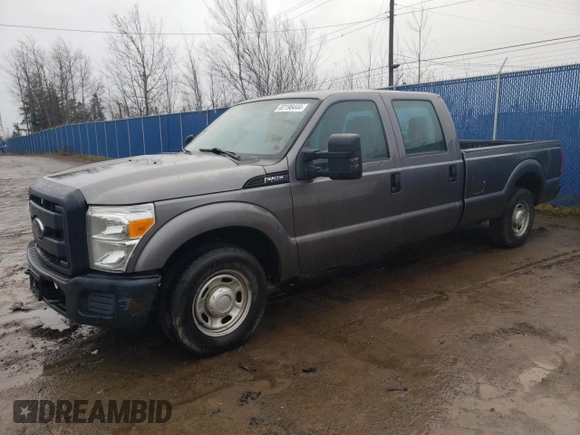 2012 Ford F-250 XL with VIN 1FT7W2A63CED01879, listed as a Copart auction lot 82196444 with 258,305 mi miles and Clean title. Bid and sale history available at DreamBid. Image 1.