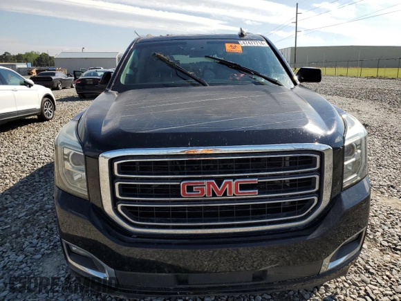 2016 GMC Yukon SLT with VIN 1GKS1BKC4GR310042, listed as a Copart auction lot 47477714 with 0 mi miles and Salvage Title. Bid and sale history available at carsss.com. Image 5.