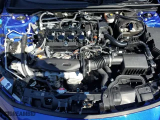 2025 Acura Integra w/A-Spec Technology Package with VIN 19UDE4H62SA006190, listed as a Copart auction lot 51643145 with 11,576 mi miles and Salvage Title. Bid and sale history available at carsss.com. Image 11.