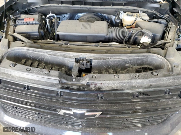 2023 Chevrolet Tahoe RST with VIN 1GNSKRKD9PR102238, listed as a Copart auction lot 87468924 with 0 mi miles and Salvage Title. Bid and sale history available at carsss.com. Image 12.