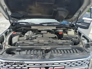 2020 GMC Sierra 2500HD Denali z VIN 1GT49REY7LF319360, wystawiony jako Copart lot #59770565 z przebiegiem 69 509 mil mil oraz Nie do naprawy • Non repairable. Historia ofert i sprzedaży dostępna na DreamBid. Obrazek 11.