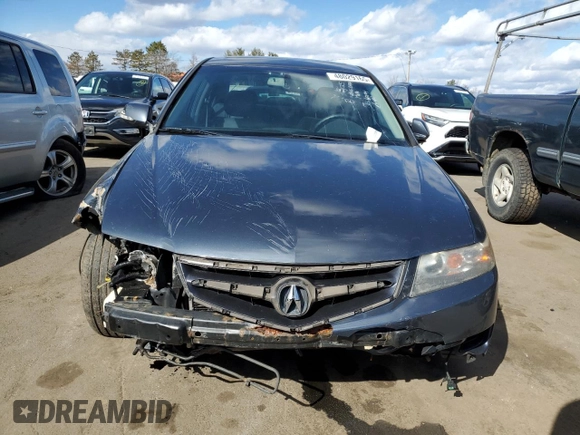 2007 Acura TSX Navi with VIN JH4CL96997C014372, listed as a Copart auction lot 48029165 with 216,550 mi miles and Salvage title. Bid and sale history available at DreamBid. Image 5.