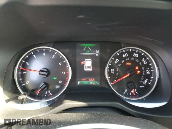 2021 Toyota RAV4 XLE Premium с VIN 2T3A1RFV7MC207416, выставлен на аукционе Copart как лот 54402225 с пробегом 70 597 миль миль и Списание • Salvage title. История ставок и продаж доступна на DreamBid. Изображение 9.