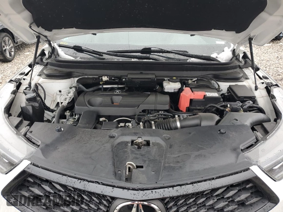 2022 Acura RDX PMC Edition with VIN 5J8TC2H83NL011656, listed as a Copart auction lot 81291204 with 44,953 mi miles and Salvage Title. Bid and sale history available at carsss.com. Image 12.