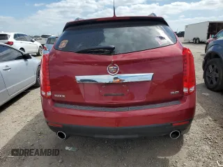 2012 Cadillac SRX Performance Collection with VIN 3GYFNBE38CS521274, listed as a Copart auction lot 52904645 with 85,128 mi miles and Salvage Title. Bid and sale history available at carsss.com. Image 6.