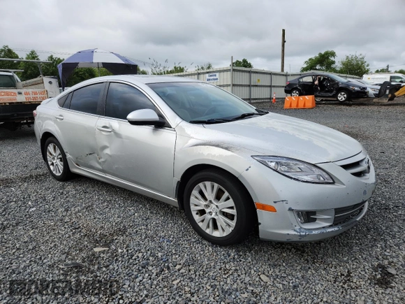 2010 Mazda 6 i Touring с VIN 1YVHZ8CH0A5M25466, выставлен на аукционе Copart как лот 64804135 с пробегом 196 891 миль миль и Списание • Salvage title. История ставок и продаж доступна на DreamBid. Изображение 4.