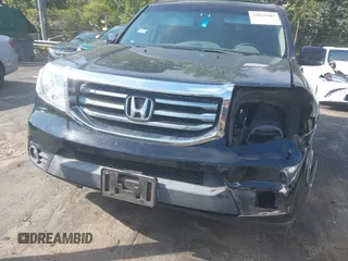 2012 Honda Pilot Touring with VIN 5FNYF4H95CB026191, listed as a IAAI auction lot 42021987 with 229,273 mi miles and . Bid and sale history available at DreamBid. Image 6.