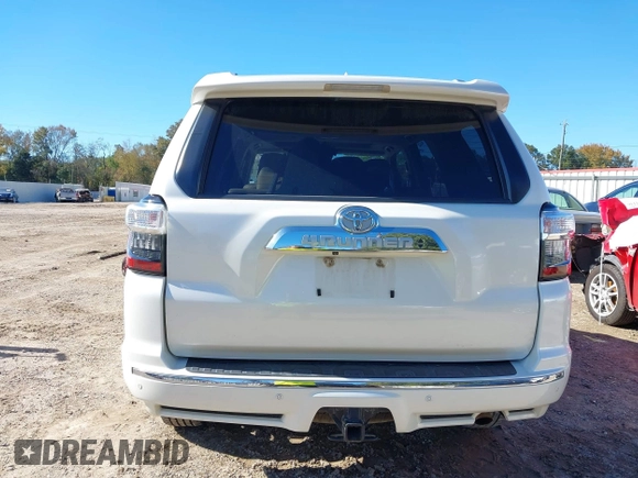 2014 Toyota 4Runner SR5 with VIN JTEZU5JR7E5082045, listed as a IAAI auction lot 41072781 with 149,510 mi miles and . Bid and sale history available at DreamBid. Image 17.