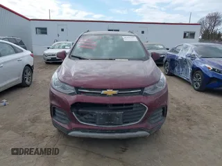 2017 Chevrolet Trax LT with VIN 3GNCJPSB5HL262068, listed as a IAAI auction lot 41904657 with 132,559 mi miles. Bid and sale history available at carsss.com. Image 12.