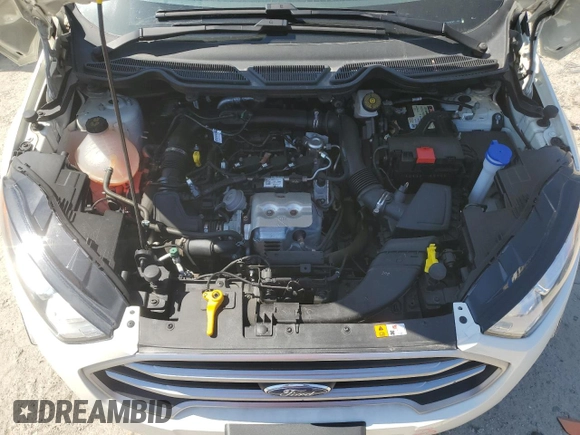 2021 Ford EcoSport SE with VIN MAJ3S2GE1MC437827, listed as a Copart auction lot 50764635 with 27,137 mi miles and Salvage Title. Bid and sale history available at DreamBid. Image 12.