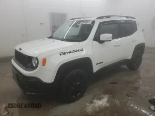2017 Jeep Renegade Altitude with VIN ZACCJBBB3HPG56235, listed as a Copart auction lot 44231455 with 40,542 mi miles and Clean Title. Bid and sale history available at carsss.com. Image 1.