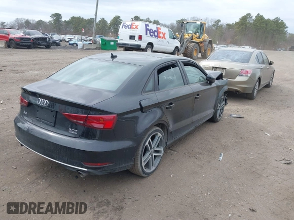 2018 Audi A3 Premium with VIN WAUB8GFF7J1061568, listed as a IAAI auction lot 41726139 with 75,361 mi miles and . Bid and sale history available at DreamBid. Image 4.